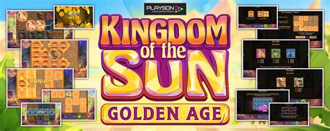 Kingdom Of The Sun Golden Age LeoVegas